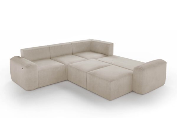 Barletta III Corner Sofa Bed