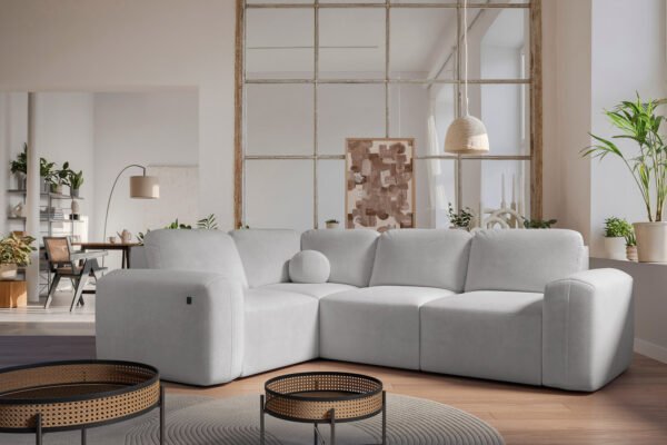 Barletta Corner Sofa Bed