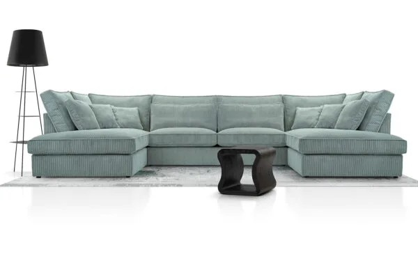 Cornelia U Corner Sofa Bed - Image 11