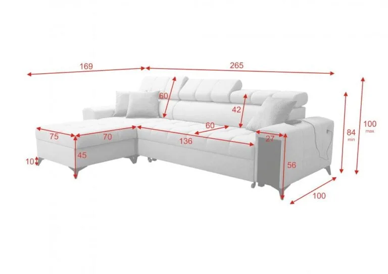 Corner sofa Geneva 1 mini Lava corners furniture store Dublin 13