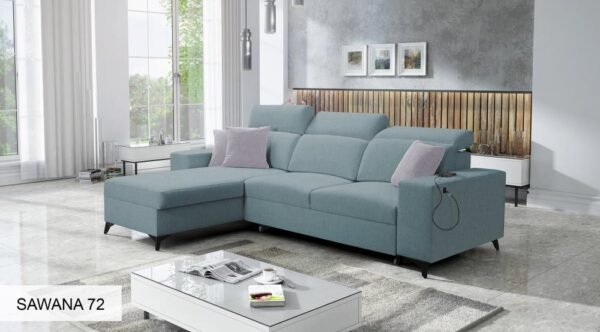 Corner sofa with storage Bella I mix Lava Corners Furniture Store Galway