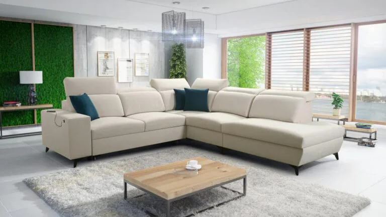 Corner sofa with storage Bella XI Lava Corners Furniture Store Dublin main1
