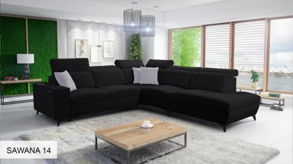 Corner sofa with storage Bella XI mixLava Corners Furniture Store Dublin