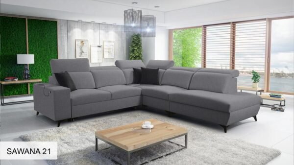 Corner sofa with storage Bella XI mixLava Corners Furniture Store Dublin