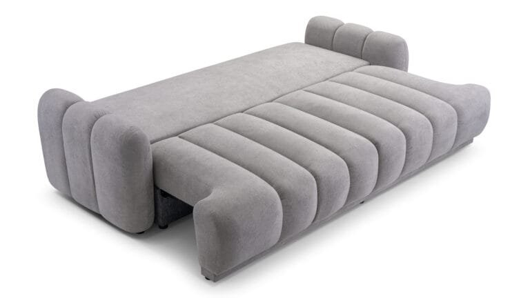 Cube 3 seater sofa bed function
