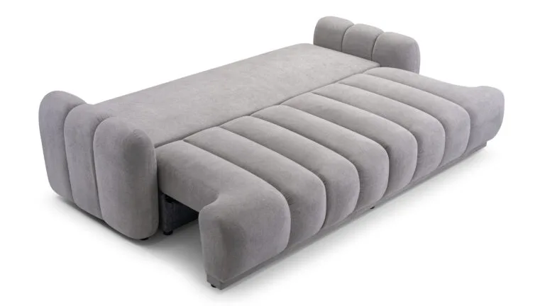 Cube 3 seater sofa bed function