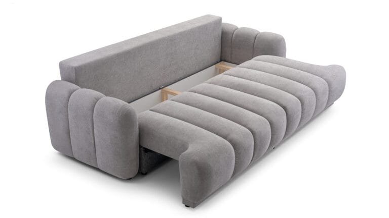 Cube 3 seater sofa bed storage box