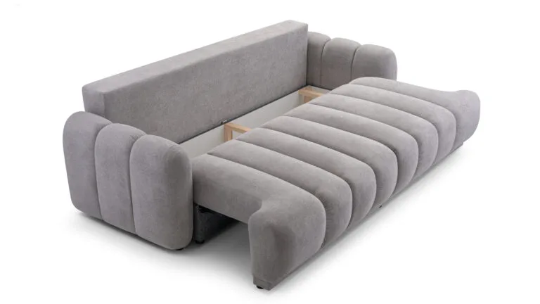 Cube 3 seater sofa bed storage box