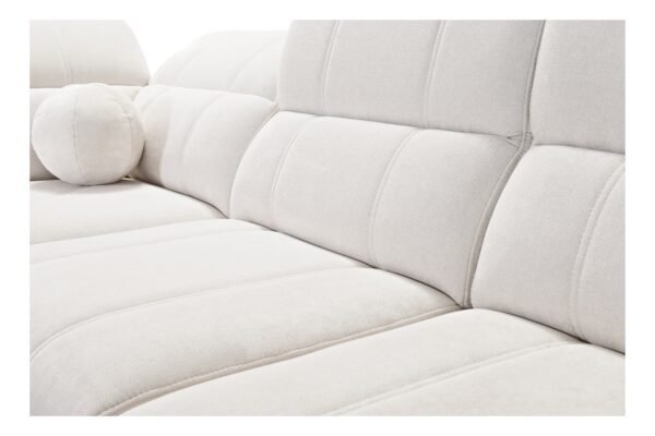 Dalia Corner Sofa Bed with Electric Recliner