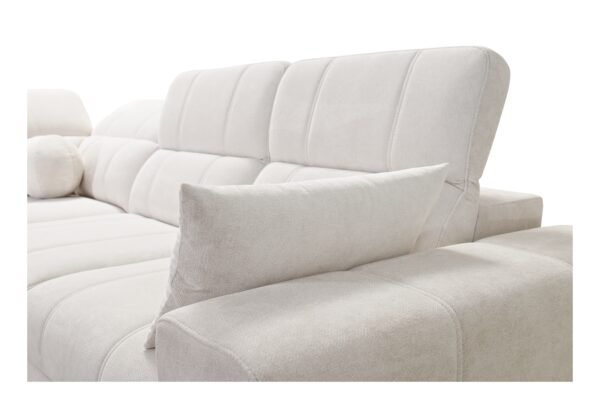 Dalia Corner Sofa Bed with Electric Recliner