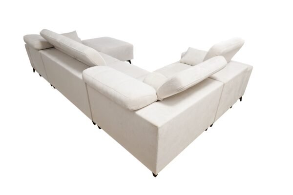 Dalia IV U Shaped Sofa Bed with Recliner