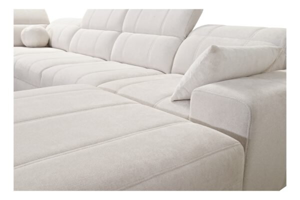 Dalia IV U Shaped Sofa Bed with Recliner