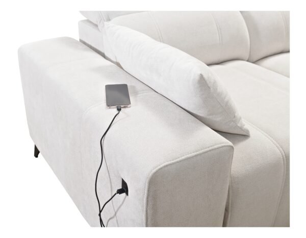 Dalia IV U Shaped Sofa Bed with Recliner