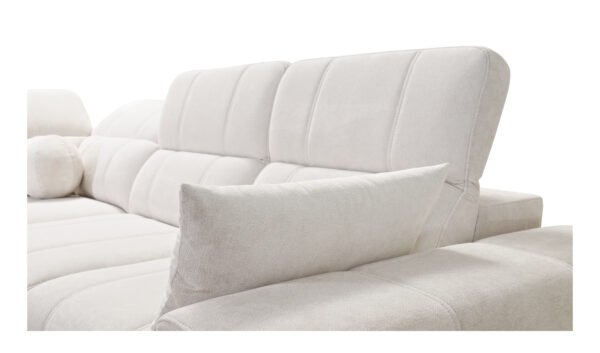 Dalia IV U Shaped Sofa Bed with Recliner