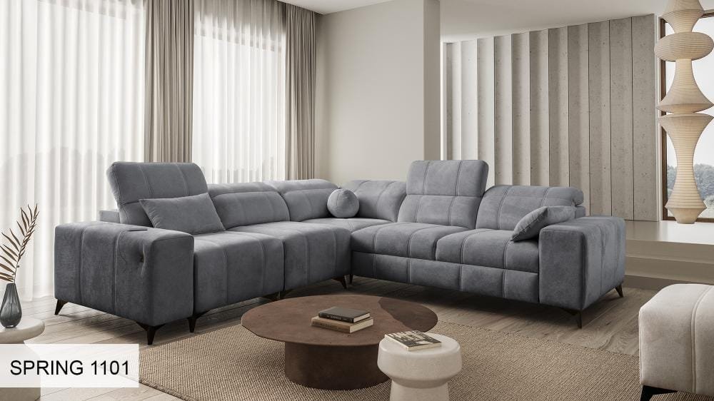 Dalia III 4 Seater Corner Sofa Bed