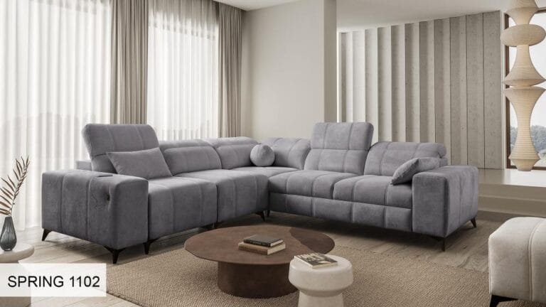 Dalia III 4 Seater Corner Sofa Bed