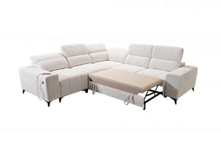 Dalia III 4 Seater Corner Sofa Bed