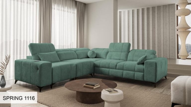 Dalia III 4 Seater Corner Sofa Bed