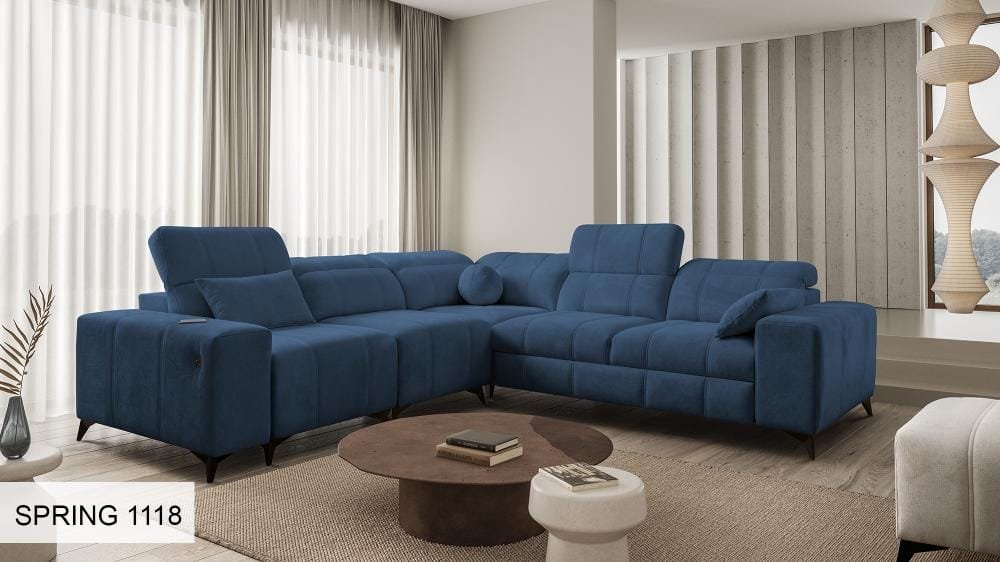Dalia III 4 Seater Corner Sofa Bed