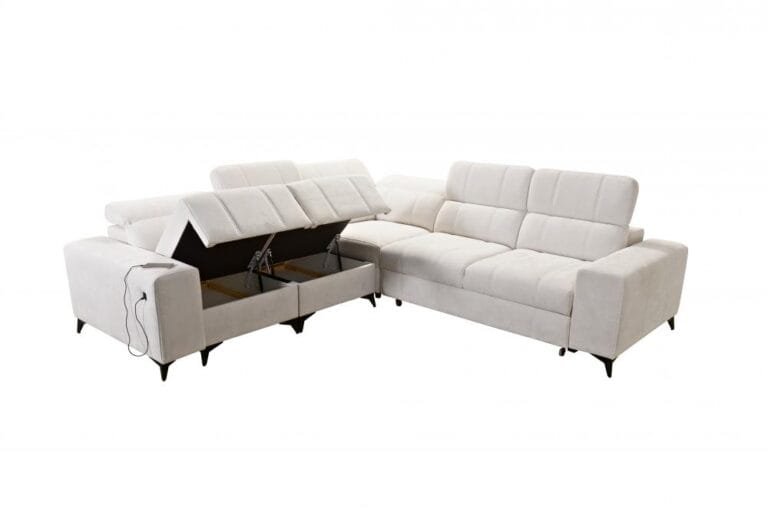 Dalia III 4 Seater Corner Sofa Bed