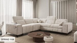 Dalia III corner sofa bed Lava corners furniture store