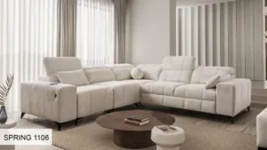 Dalia III corner sofa bed Lava corners furniture store