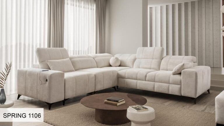 Dalia III corner sofa bed Lava corners furniture store