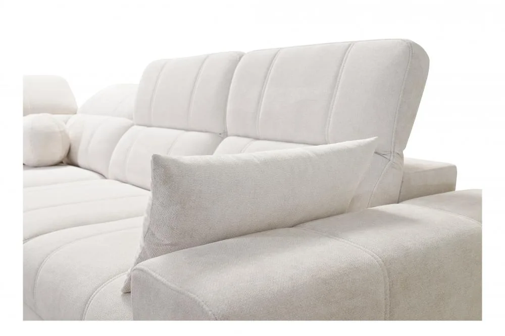 Dalia III 4 Seater Corner Sofa Bed