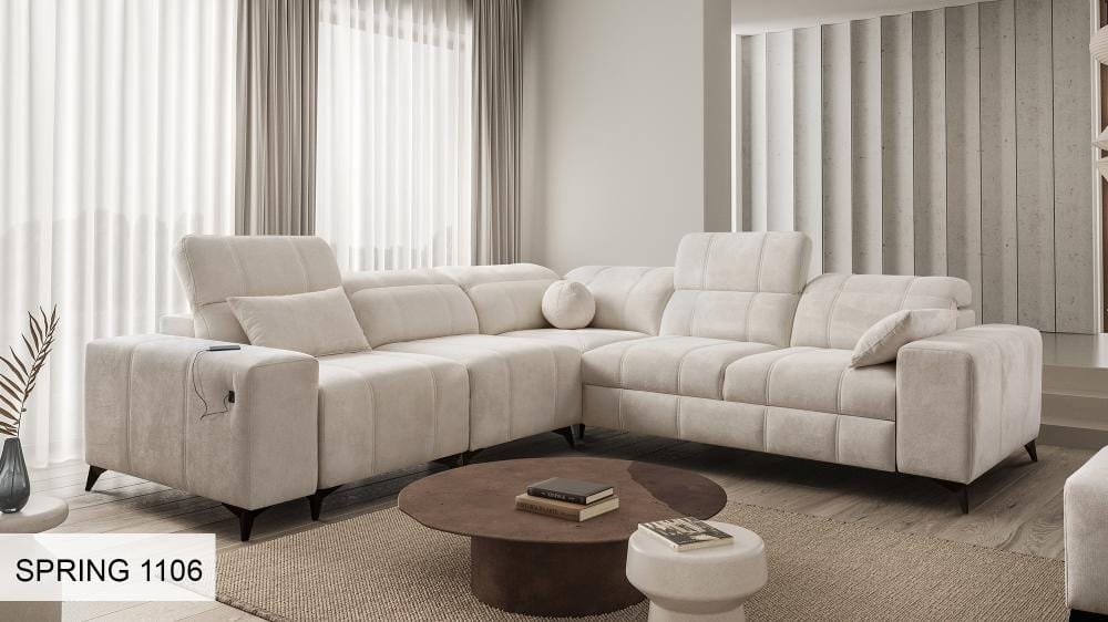 Dalia III corner sofa bed Lava corners furniture store