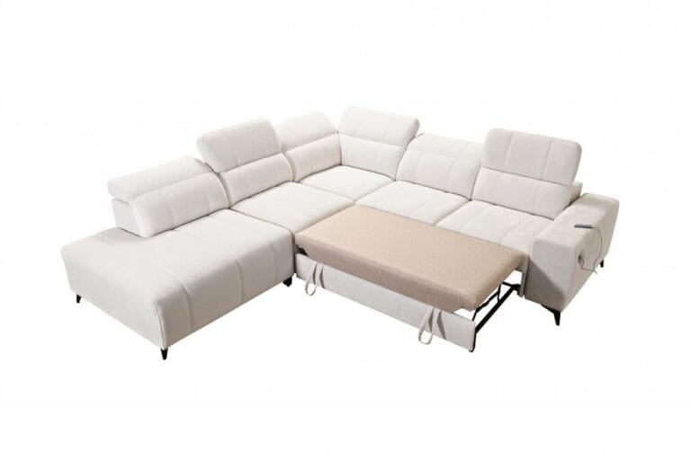 Dalia IX 5 Seater Corner Sofa Bed