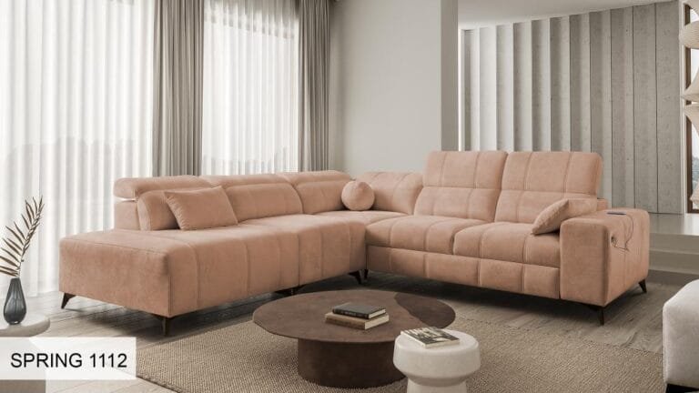 Dalia IX 5 Seater Corner Sofa Bed