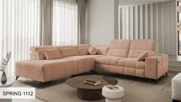 Dalia IX 5 Seater Corner Sofa Bed
