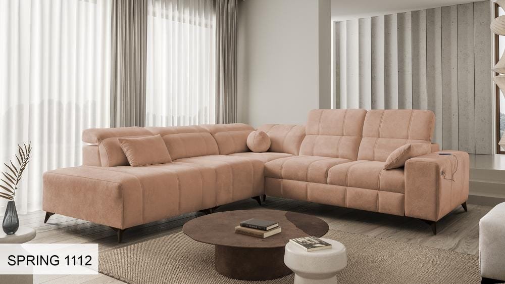 Dalia IX 5 Seater Corner Sofa Bed