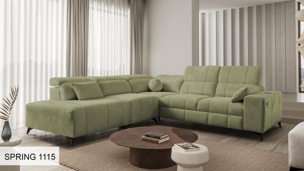 Dalia IX 5 Seater Corner Sofa Bed