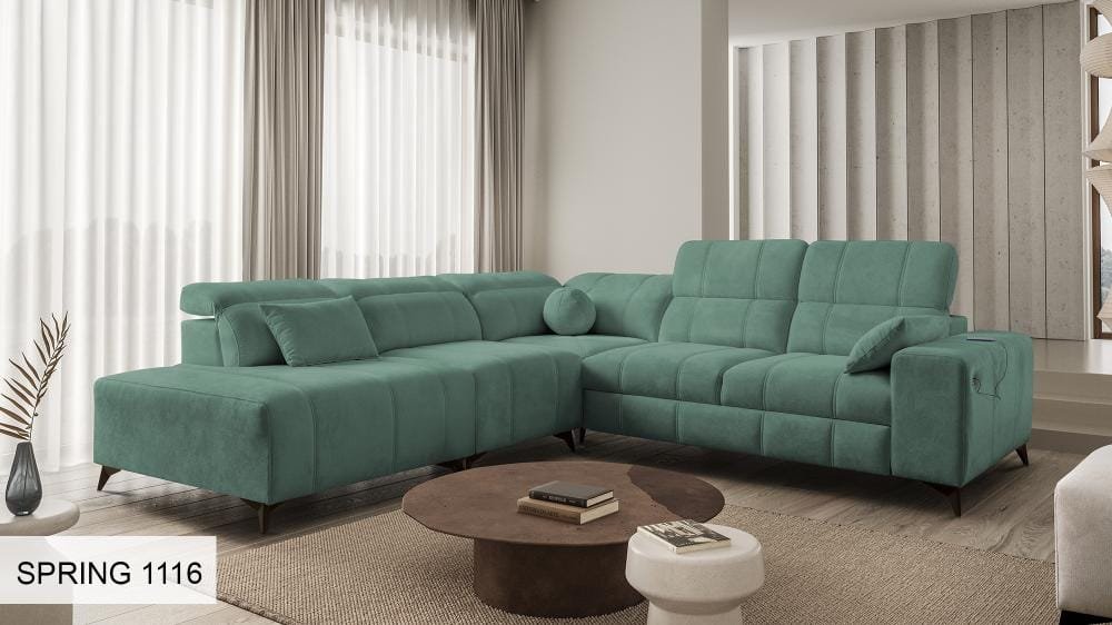 Dalia IX 5 Seater Corner Sofa Bed