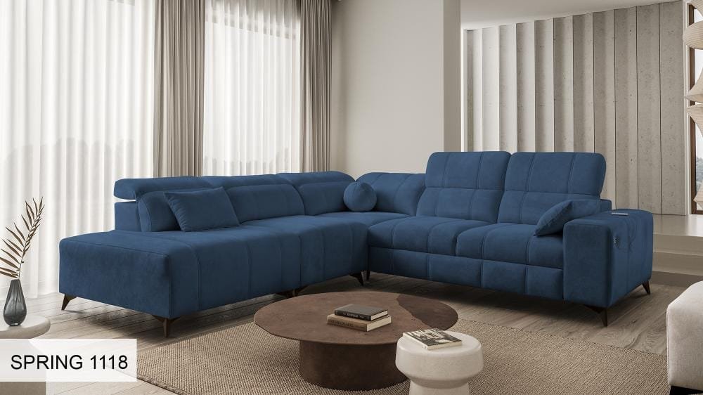 Dalia IX 5 Seater Corner Sofa Bed