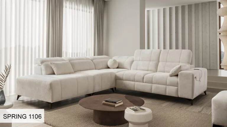 Dalia IX 5 Seater Corner Sofa Bed