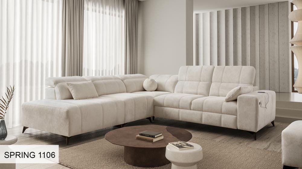 Dalia IX 5 Seater Corner Sofa Bed