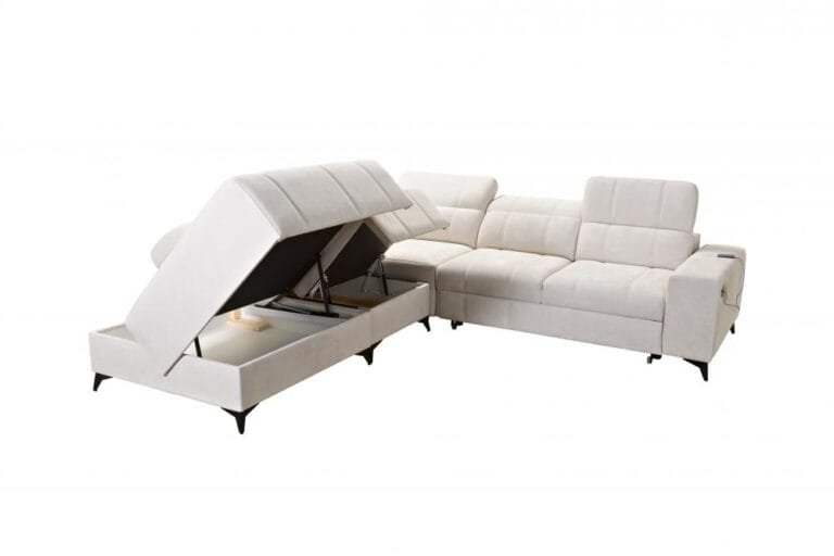 Dalia IX 5 Seater Corner Sofa Bed