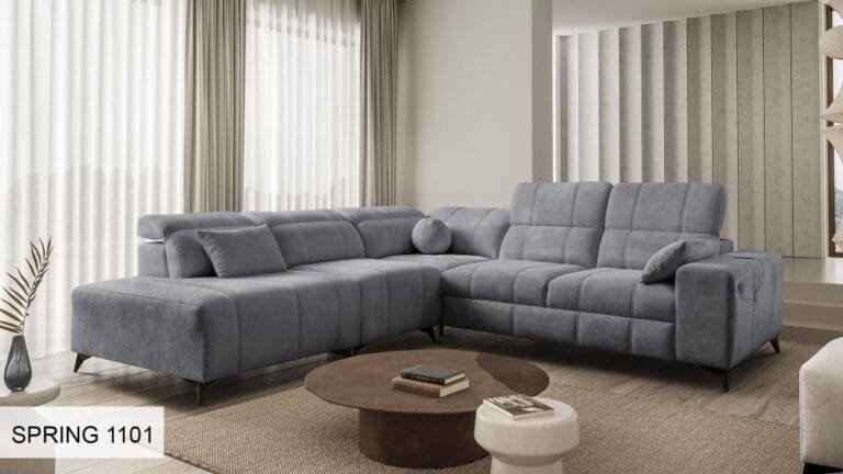 Dalia IX 5 Seater Corner Sofa Bed