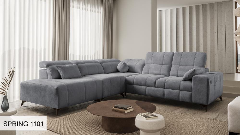 Dalia IX 5 Seater Corner Sofa Bed