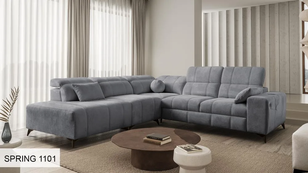 Dalia IX 5 Seater Corner Sofa Bed