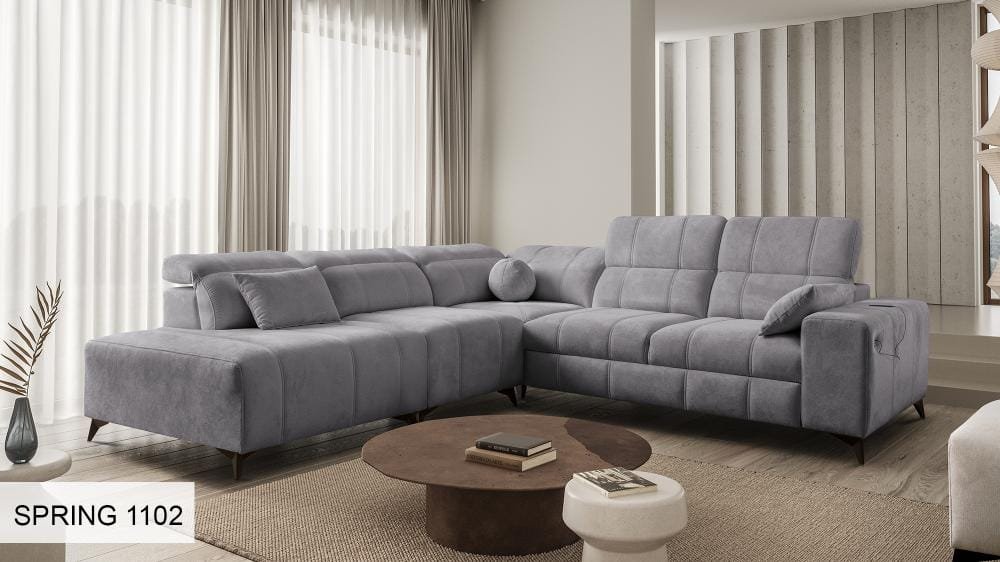 Dalia IX 5 Seater Corner Sofa Bed