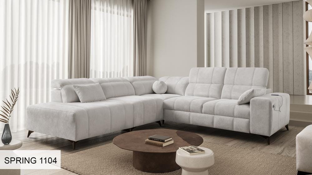 Dalia IX 5 Seater Corner Sofa Bed