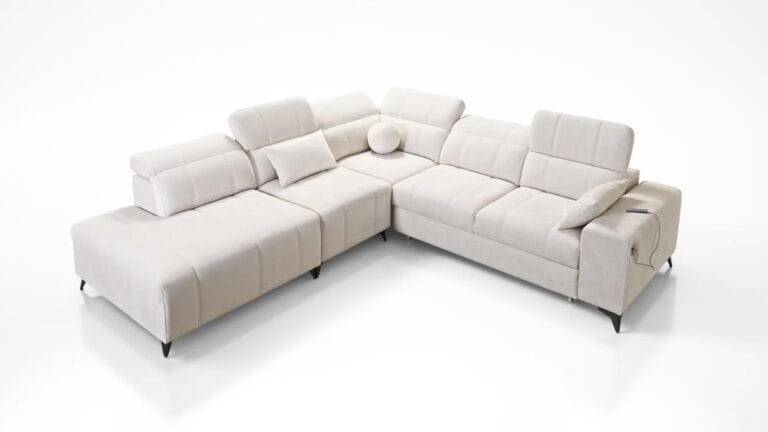 Dalia IX 5 Seater Corner Sofa Bed