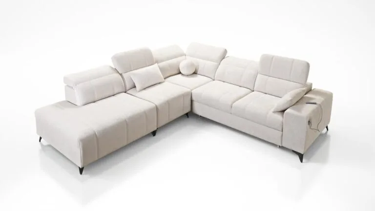 Dalia IX 5 Seater Corner Sofa Bed