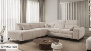 Dalia IX 5 Seater Corner Sofa Bed