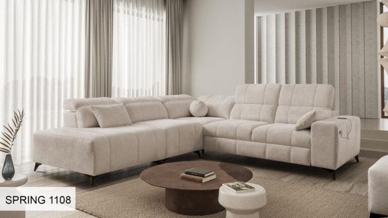 Dalia IX 5 Seater Corner Sofa Bed