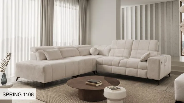 Dalia IX 5 Seater Corner Sofa Bed