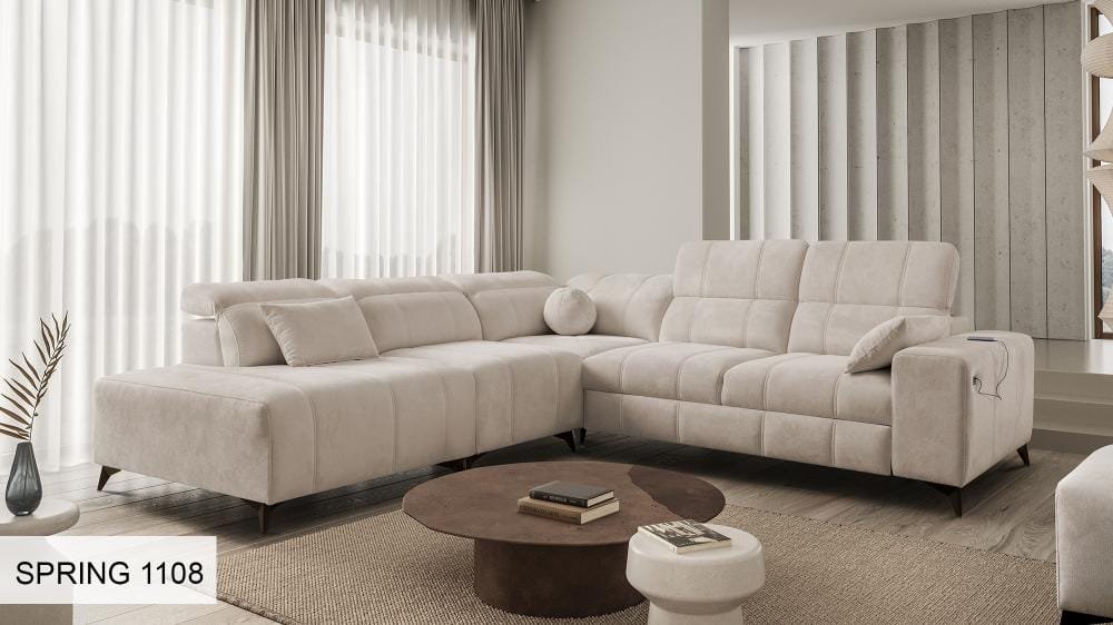 Dalia IX 5 Seater Corner Sofa Bed